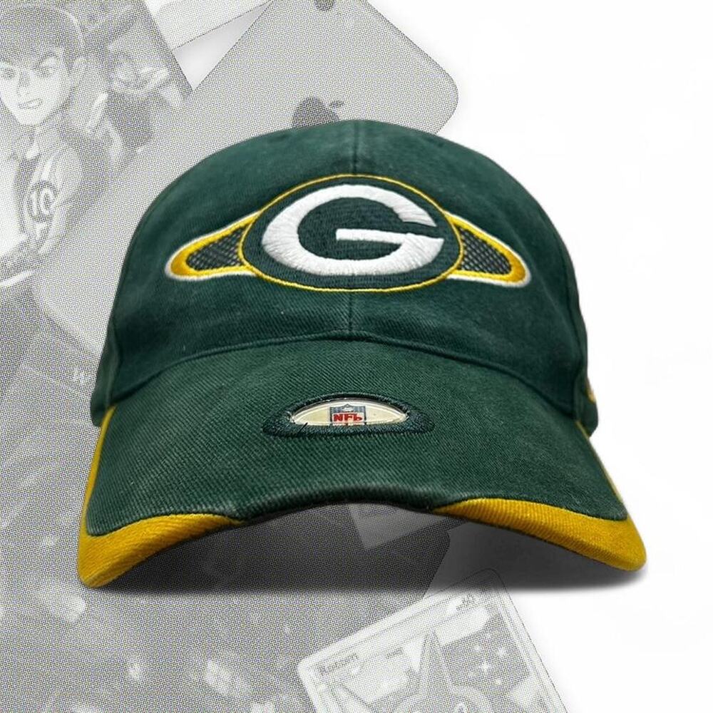 Vintage NFL Proline Green Bay Packers Strapback Hat